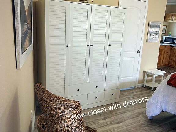 closet included in rental