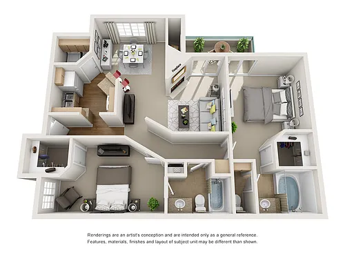 Floor plan Magnifica Vista