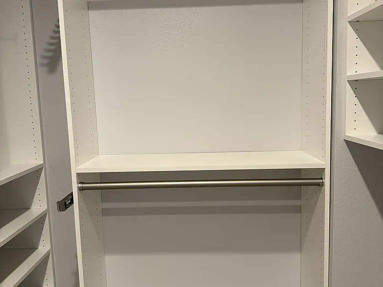 Left Side Master Closet