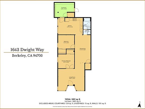 5th image of 1645 Dwight Way