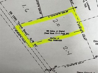 Goins Rd, Pembroke, NC 28372