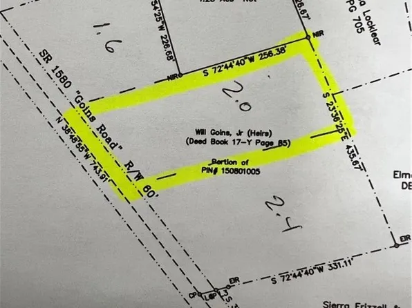Goins Rd, Pembroke, NC 28372