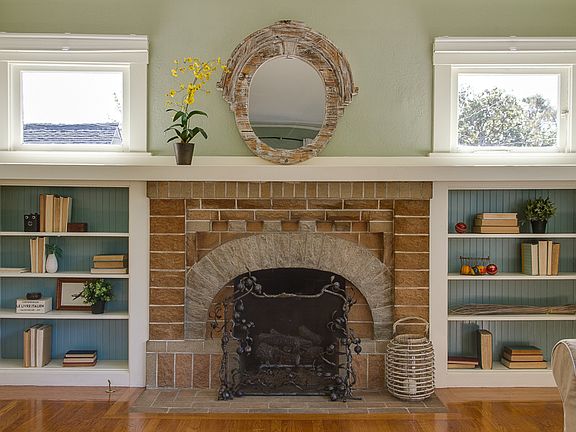 Fireplace and Built Ins
