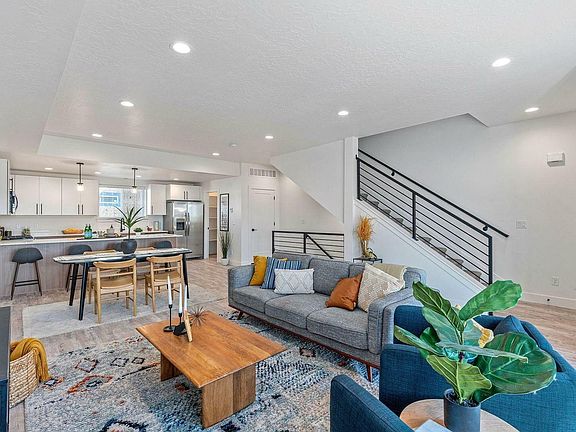 Central Heights Condos - Living Room