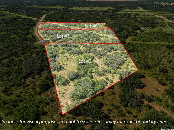 LOTS 40, 41, 42 Sky View Ranch LOT 40, Dhanis, TX 78850