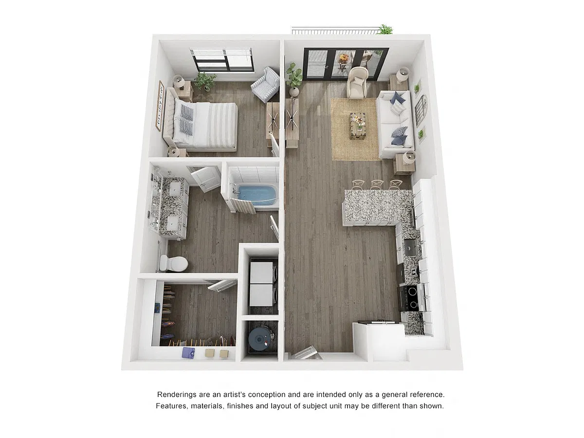 Floor plan A4A ANSI