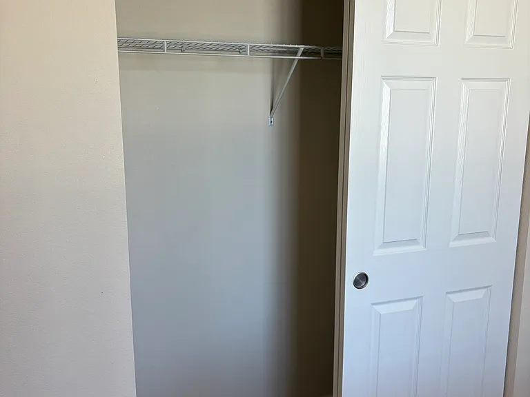 3rd bedroom closet