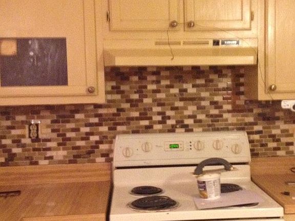 New Backsplash 2014
