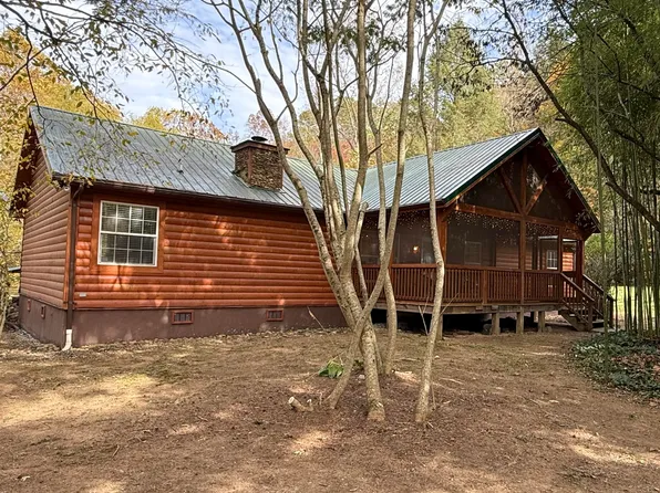 468 Bobcat Ridge Way, Cosby, TN 37722