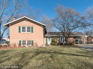 6903 Stonewood Ct, Rockville, MD 20852