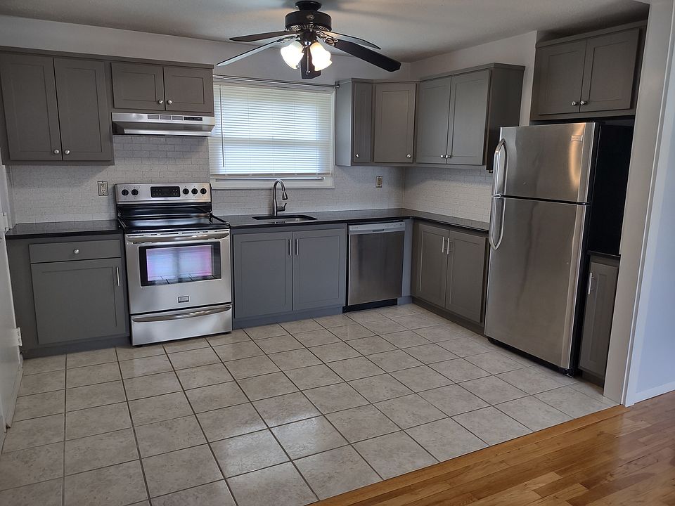 New Kitchen with Stainless Steel Appliances