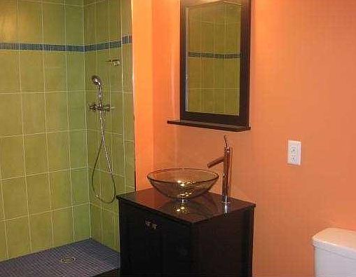 Basement Bathroom