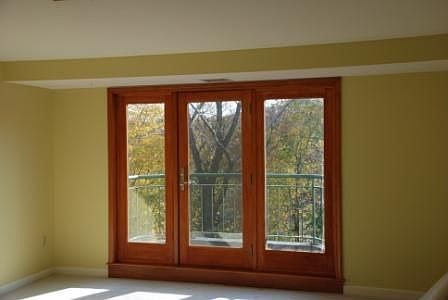 floor to ceiling balcony windows