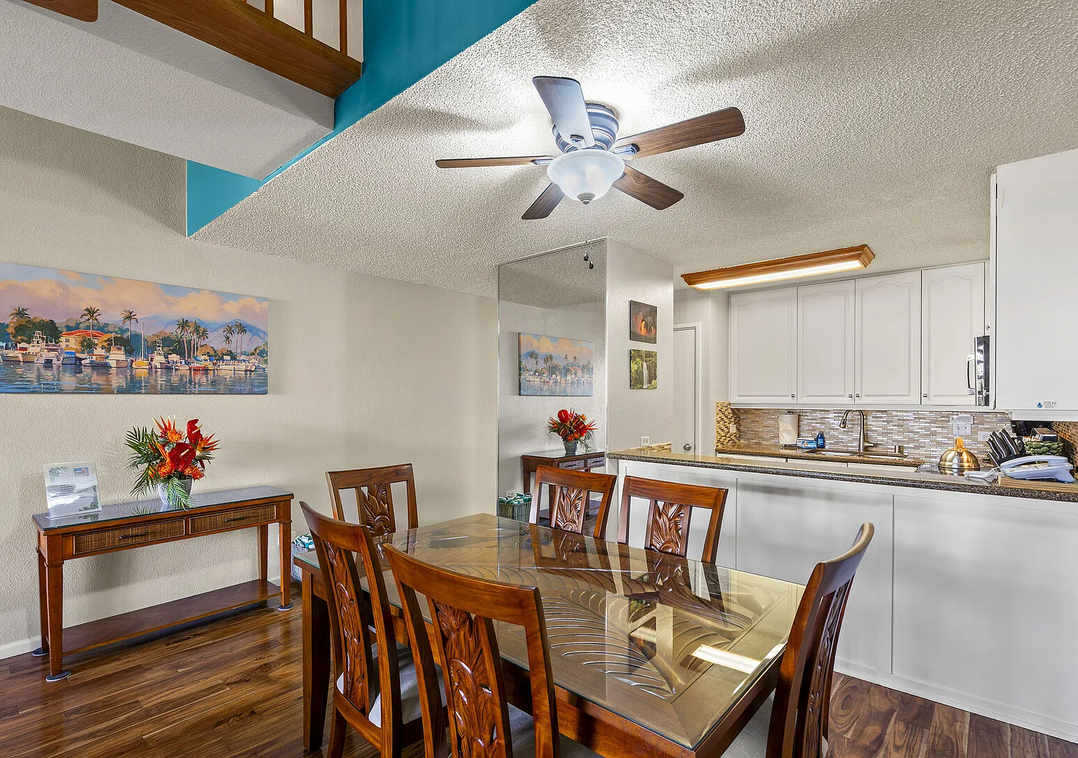 Kamaole Sands 7-406 - Courtyard and Ocean Views - Stunning Renovation — Photo 3