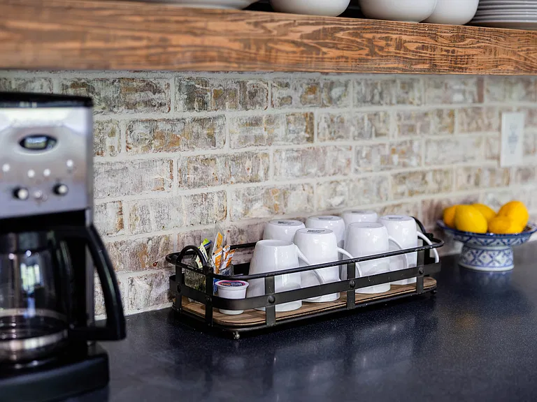 We have all coffe maker types, including a keurig, and nespresso!
