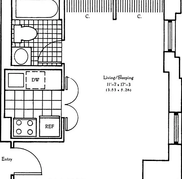 106 Central Park S #15D — Photo 2