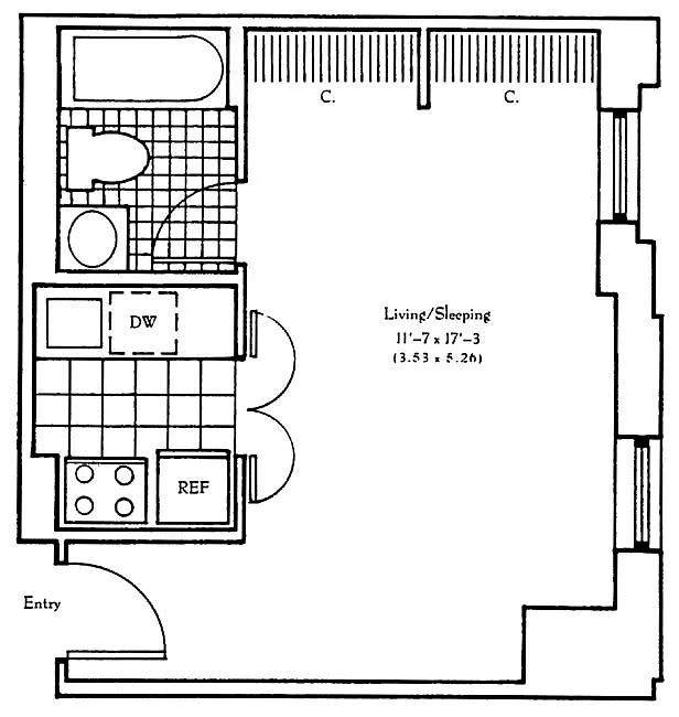 Building Photo - 106 Central Park S #15D