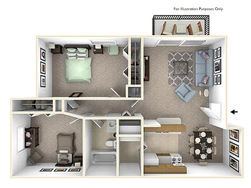 Floor plan Iris