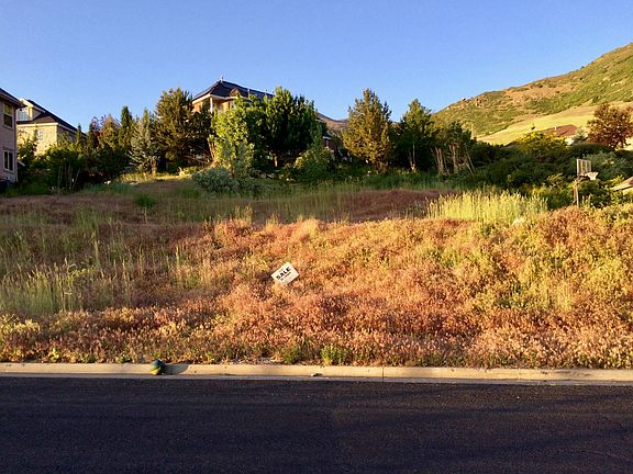 View of lot looking East