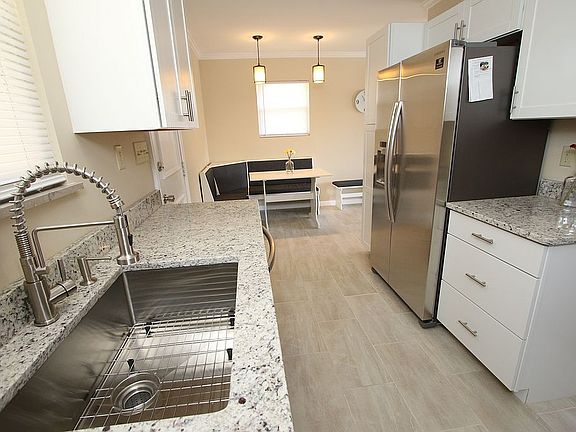 Granite with oversized sink