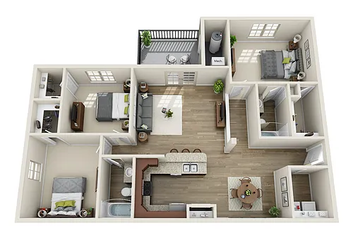Floor plan 