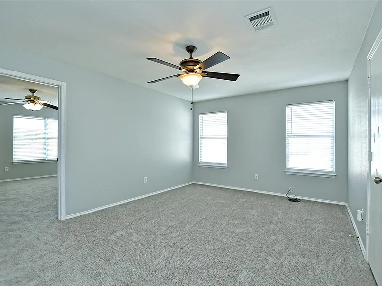 upstairs living