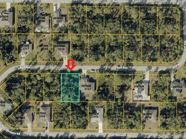 Surf Ave Lot 22, North Pt, FL 34291