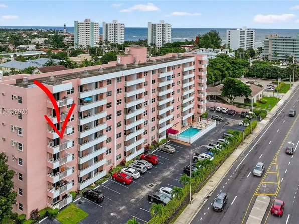 3201 NE 14th Street Cswy APT 501, Pompano Beach, FL 33062