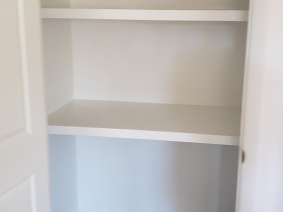 Hall linen closet