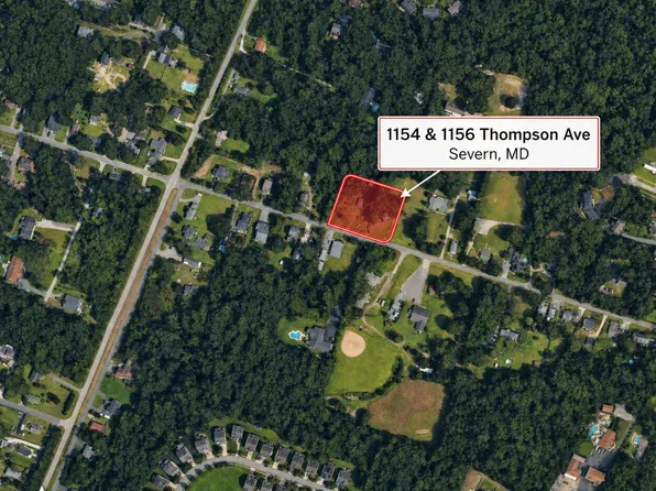1154 Thompson Ave, Severn, MD 21144