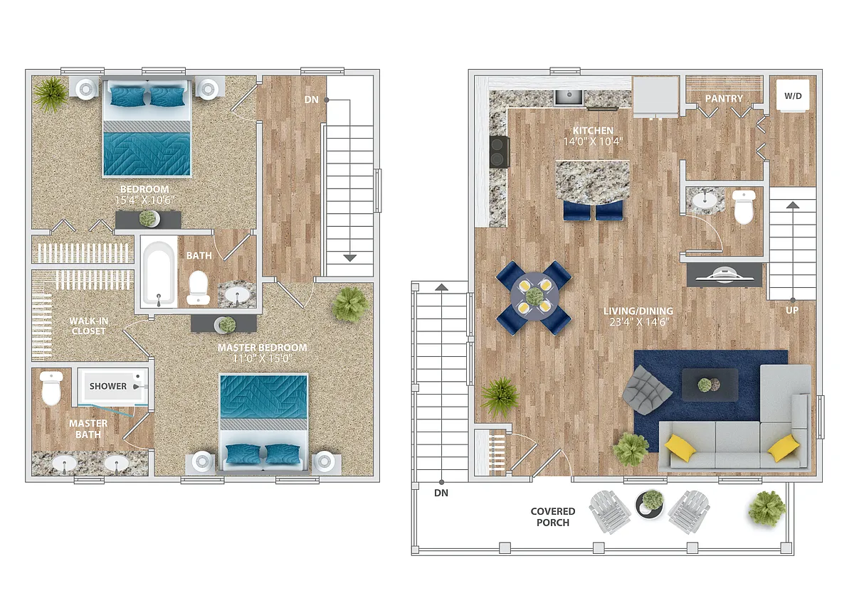 Floor plan Edisto