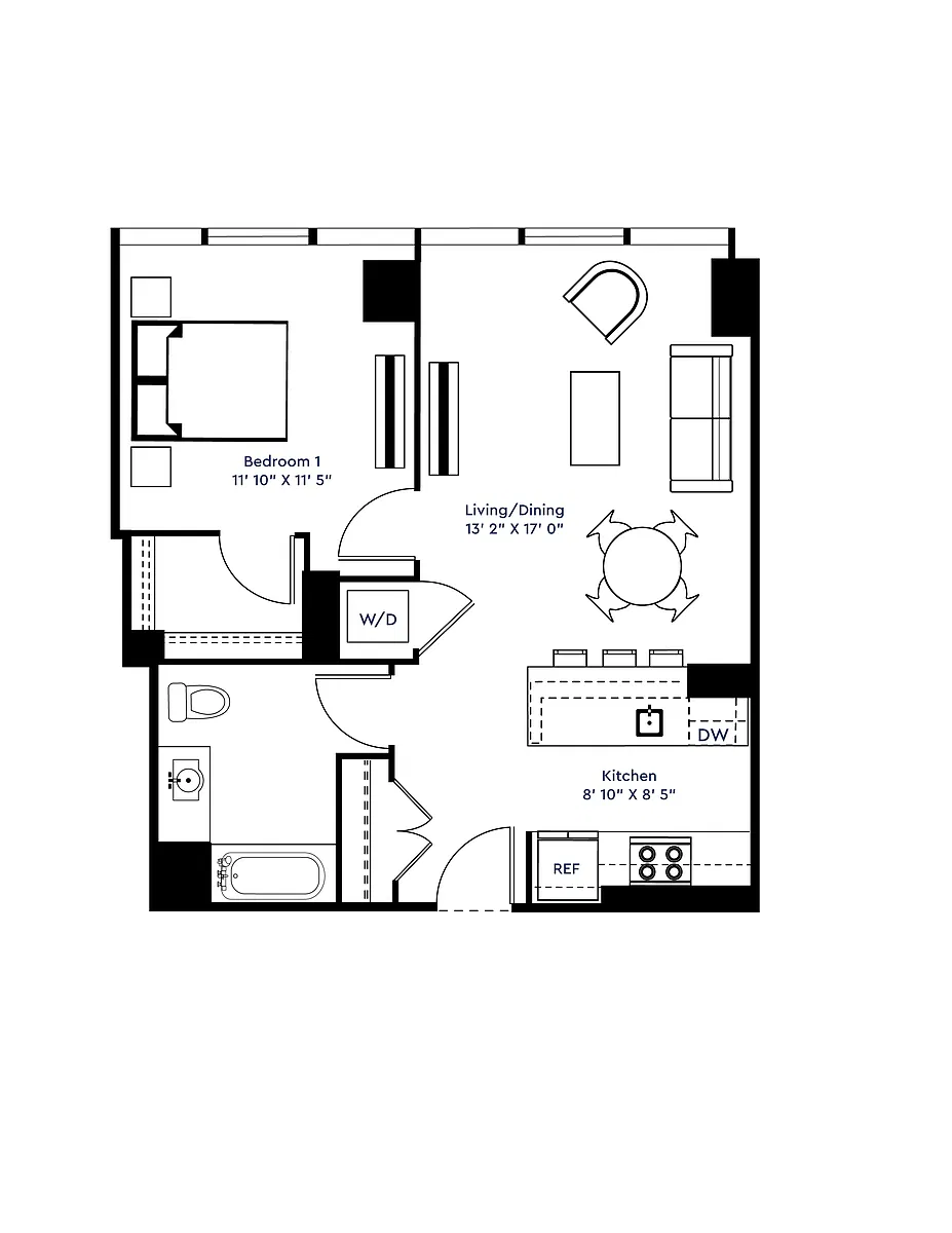 Floor plan A5