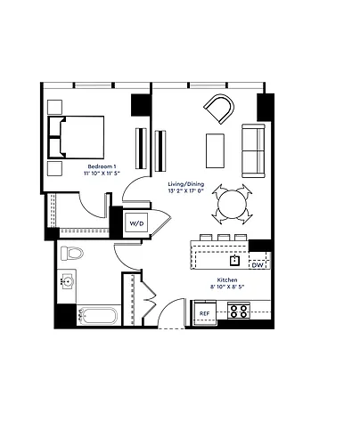 Floor plan A5