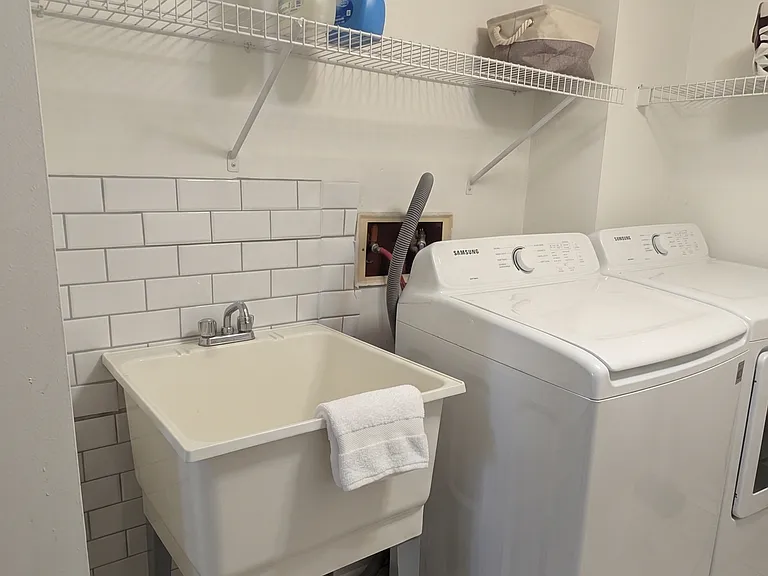 Laundry Room (off garage)