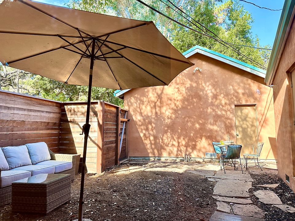 Private yard to your own
