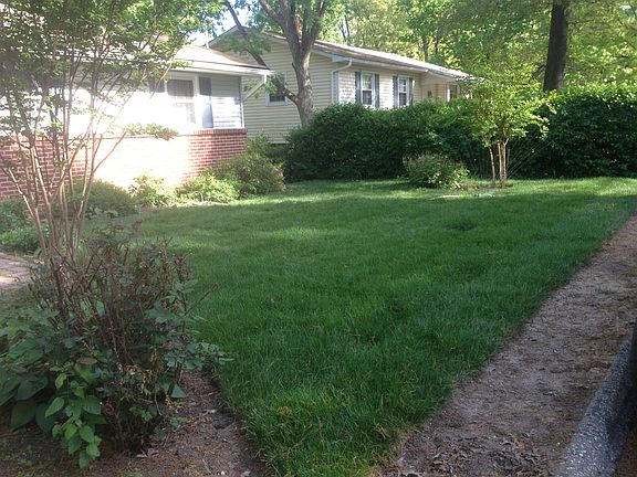 Front yard