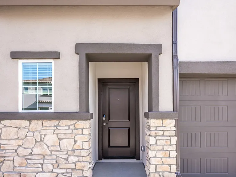 The epitome of privacy and convenience at Amavi Aster Ridge with your own private covered entrance.