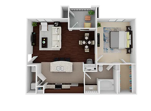 Floor plan A1.P8