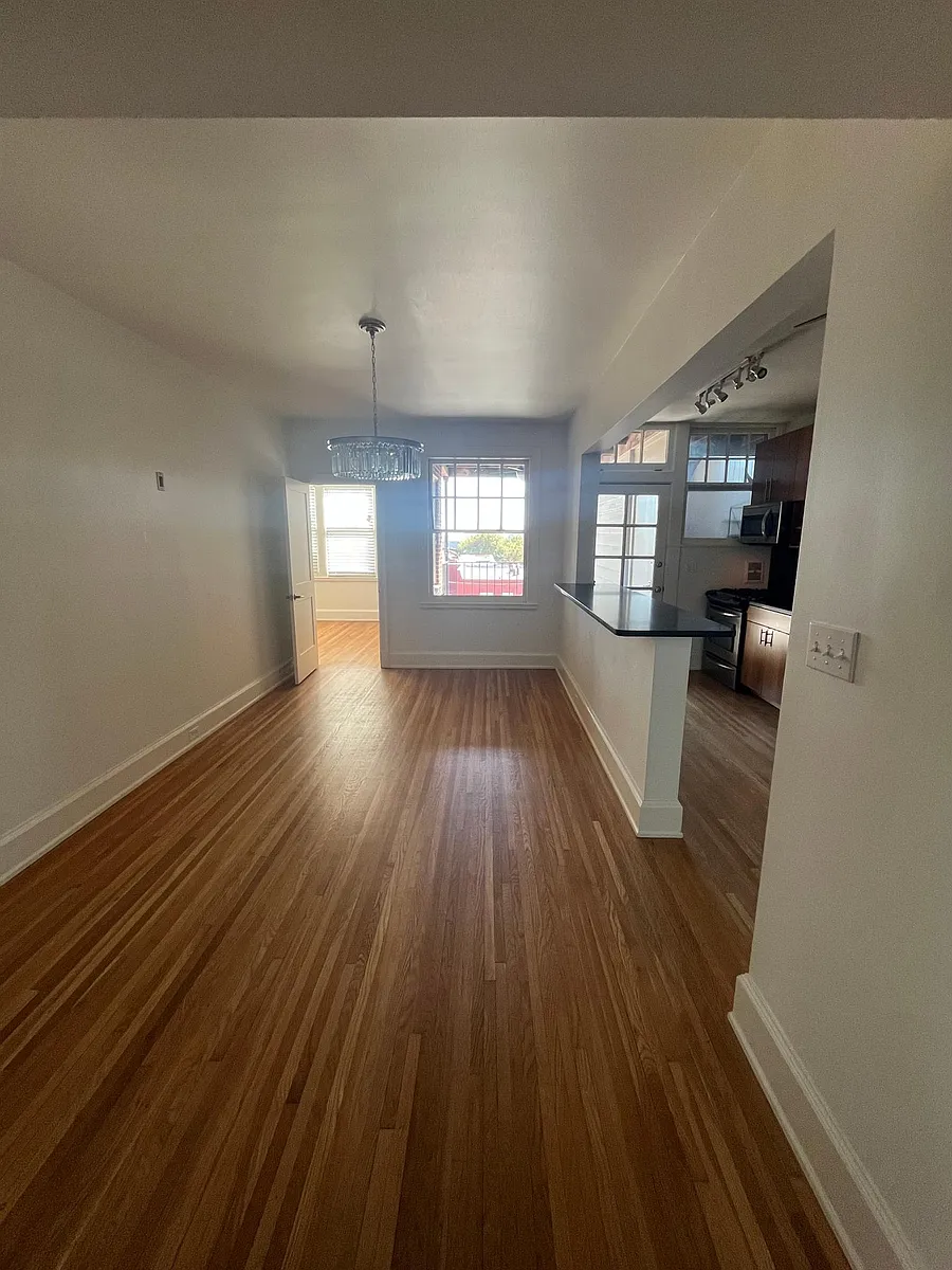 Dining room view. - 216 W 19th St #E