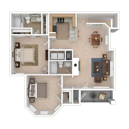 Floor plan Cameron