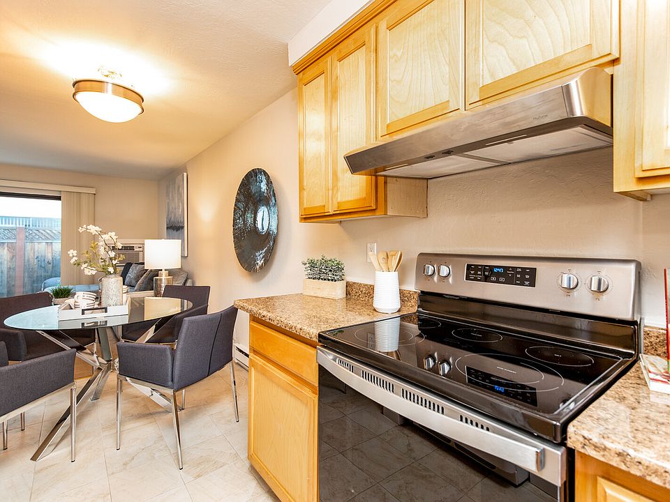 2 Bed / 1.5 Bath - Staged Kitchen / Dining Area