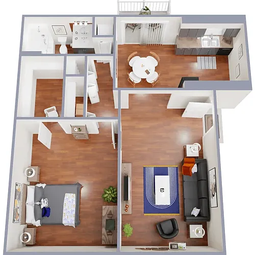 Floor plan Floorplan A1-WD