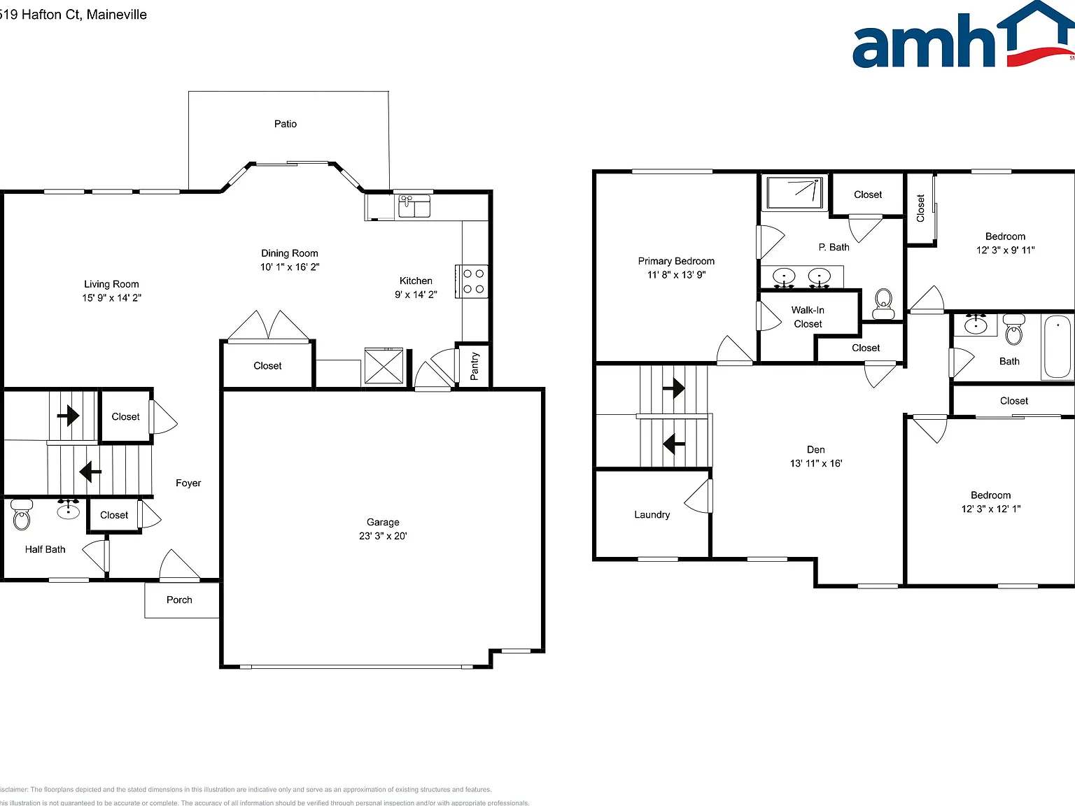 3 bed, 2.5 bath, 1784 sqft, $2,195 — Photo 2