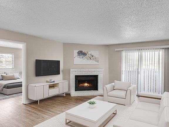 Spacious living rooms designed for comfort and style.