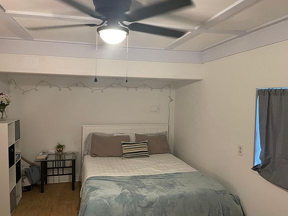 Freshly Painted with New Ceiling Fan and Remote