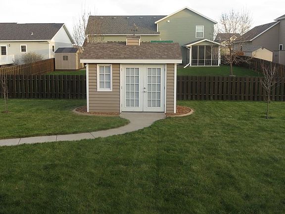 Shed with Path, Electricity!