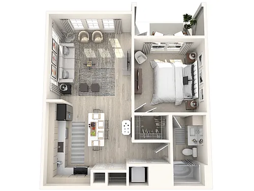 Floor plan A3 - Allure