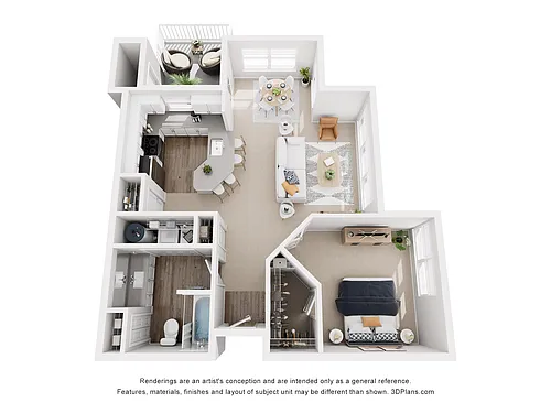 Floor plan Residence 3 Luxury