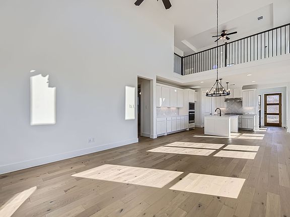 Plan 1453 Living Room Kitchen Representative