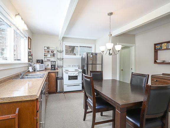 Kitchen and Dining room